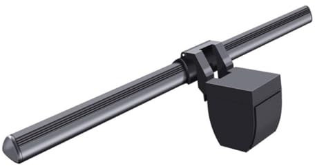 SHINEOFI Lampe Écran Ordinateur à Pince Lampe De Lecture Usb Sans Reflets Pour Maison Bureau Études Noir