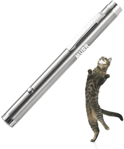 murr Interactive Cat Toy – Engaging Chase and Play Toy for Cats – Battery-Operated, Stimulating Indoor Activity for Cats