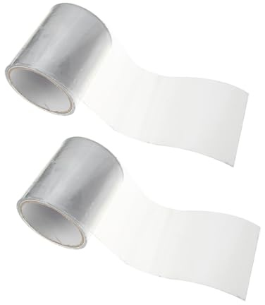 ZUNOXAZ Greenhouse Repair Tape Transparent Seaming Patch Tape for Outdoor Film Sealing High Adhesion for Garden Plants and Roof Leak Fixing