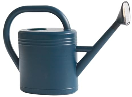 Byuexhp Arrosoir pour plantes d'intérieur | 3 litres avec bec long, portable pour les fournitures de jardin | Arrosoir pour plantes pour l'extérieur, la maison, Noël, la terrasse, la pelouse