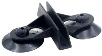 CVUTOVO Aquarium Isolationsplatte aus PVC mit Saugnäpfen 4 Stück Gitterpaneel zum Verkleben für Zucht und Aquarien zur Trennung von Fischen und Wasserlebewesen Zufällige Zufällige Farbe