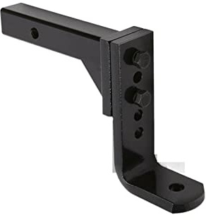 Trailer Hitch, Trailer 4000KG Adjustable Height Tow Bar Hitch Towbar Drop Mount