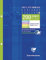 Clairefontaine 13511C - Packung mit 100 Blatt Ringbucheinlagen 17x22 cm, 90g, 2-fach gelocht, französische Lineatur, farbig sortiert, 1 Pack