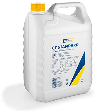FROSTSCHUTZ UNIVERSAL 5,0 L - 530.01.40 - Cartechnic Kühlerfrostschutz Universal -