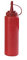 Lacor 61925R - Botella biberón, 250 ml, color rojo