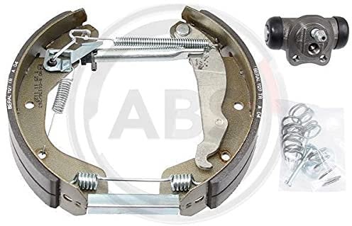ABS 111445 Bremsbackensatz, Komplett Mit Radzylinder