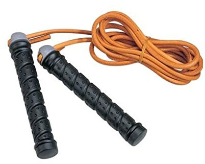 Budoten Leder-Springseil Profi 270 cm lang