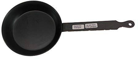 Helmensdorfer Zwiebel- Butterpfännchen Eisenpfanne Ø 12 cm