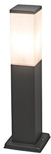 QAZQA malios - éclairage de terrasse et d'allée de jardin - 1 lumière - L 80 mm - Blanc - Design, Moderne - éclairage extérieur