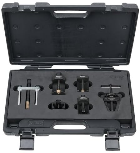 KS Tools 700.1155 Scheibenwischarm-Abzieher-Satz,6-tlg.