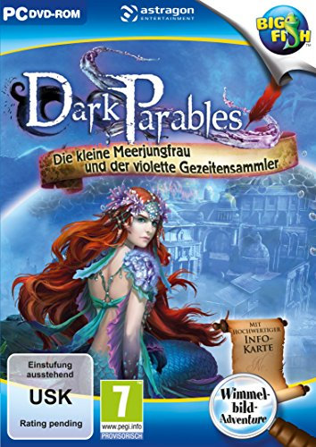 Dark Parables™: Die kleine Meerjungfrau und der violette Gezeitensammler