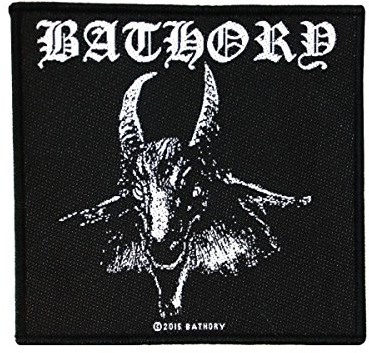 BATHORY GOAT Patch/ Aufnäher