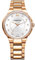 Swarovski City Rose Gold Tone Bracelet Watch