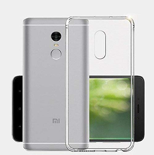 CoverKingz Handyhülle für Xiaomi Redmi Note 4/4X - Silikonhülle Soft Case Bumper Durchsichtig - Handy Hülle Slim Cover Transparent