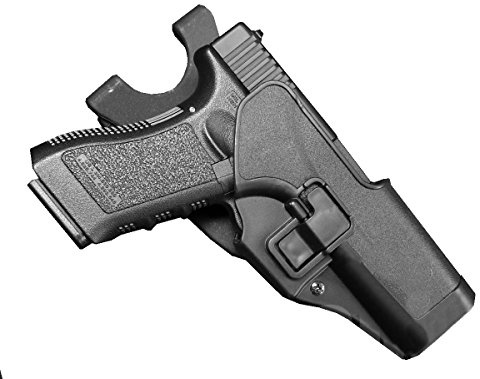 HTUK® Airsoft Pistol Holster - Tactical Right Or Left Handed Belt Holster