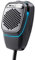 Midland Dual Mike Microfono CB Digitale Bluetooth Preamplificato 4 Pin 48, si Collega a CB e Smartphone, con PTT analogico, Speaker e DSP per una Migliore Qualità della Voce, Nero