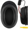 Geekria QuickFit Replacement Ear Pads Compatible with HyperX Cloud III, Cloud II, Cloud II Gaming Headphones, Ear Cushions (Black)