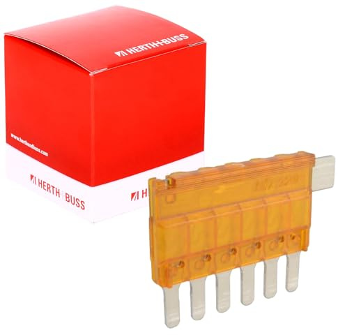 HERTH+BUSS ELPARTS 50295162 Sicherung MULTI6 N000000006465 SK615 hellbraun