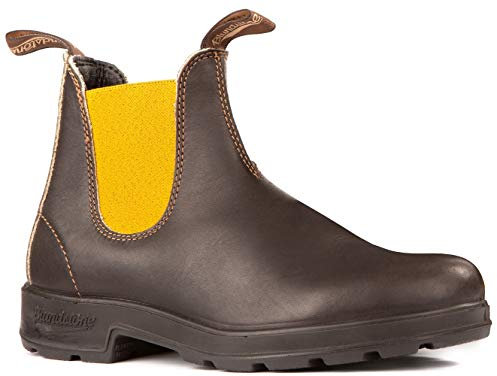 Blundstone Original 500 Series, Stivali Uomo, Mostarda marrone, 37 EU