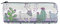 Linomo Pencil Case Llama Cactus Alpaca Pencil Pen Bag Pouch Holder for Kids School Office