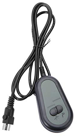 Lecxin Regolatore interruttore sedia a 2 pulsanti, poltrona reclinabile elettrica Divano 2 pulsanti telecomando interruttore manuale scatola degli attrezzi controller poltrona reclinabile elettrica