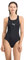 PUMA Damen Swimsuit Badebekleidung, Schwarz, M EU