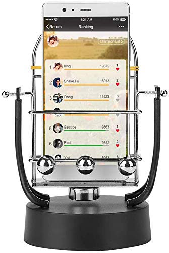 Phone Swing, Telefon Swing Device Trittzähler Wiggler Motion Brush Step Automatischer Walker Shake Schrittzählerhalter für das WeChat Run Count Programm Go
