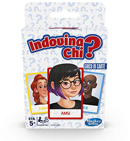 Hasbro Gaming Indovina Chi? (Juego de Cartas