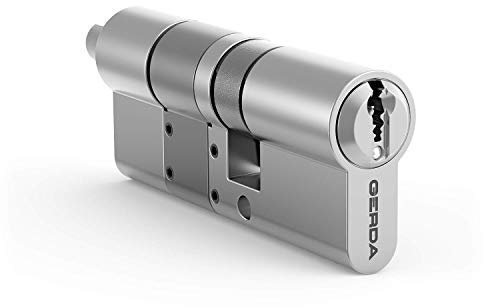 GERDA längenverstellbarer Zylinder für tedee Lock, Innen: 30-61mm / Aussen 30mm