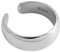Minimalistische Ohrmanschetten-Clip-On-Ohrringe, Sterlingsilber, modisch, kleine Huggie-Creolen, Knorpel-Wickelohrring, kein Piercing, für Frauen und Mädchen, hypoallergen, Silber