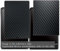 Vaxson 2 Stück Rückseite Schutzfolie, kompatibel mit SEAGATE SGD-DEX020UBK SGD-DEX, Schwarz Backcover Skin Cover Haut [nicht Displayschutzfolie ]
