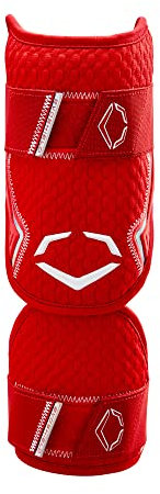 EvoShield Pro-SRZ 2.0 Ellenbogenschutz, zweiteilig, Scarlet