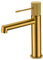 IMEX BDD038-1OC LINE Grifo de Lavabo Oro Cepillado