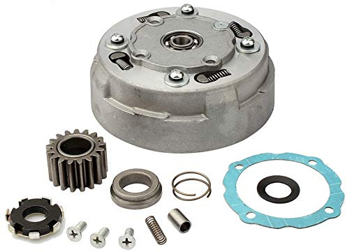 Huusuei Kit d'embrayage semi-automatique pour 70 Cc 110 Cc 125 Cc Pit Dirt Bike ATV