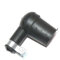 Zündkerzen Stecker schwarz Universal Gummi Resistor Spark Plug Cap Kerzenstecker