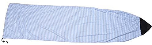 MULOUTSPO Surfboard Socken Abdeckung 6Ft Blaue Und Weiße Streifen Surf Board Schutz Tasche Aufbewahrungs Koffer