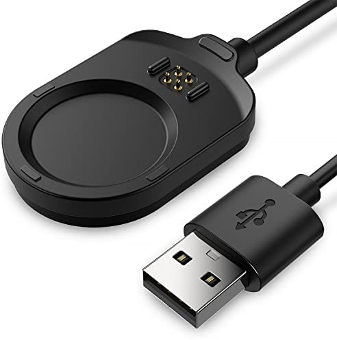 TUSITA Chargeur Magnétique Compatible avec Garmin MARQ (Gen 2) - 1M, USB-A