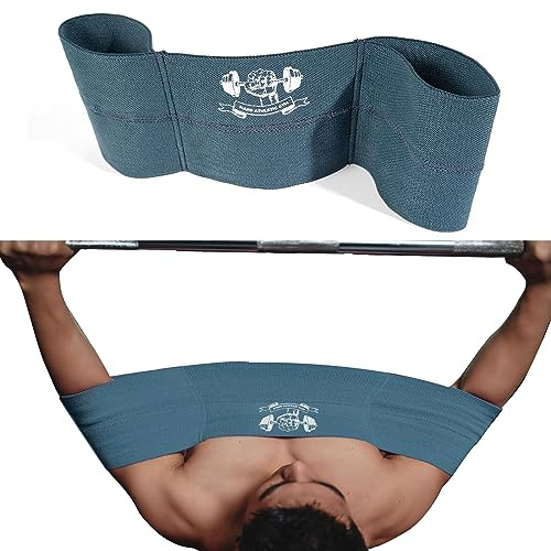 Bankdrück-Bandschlinge für Damen und Herren, Power-Gewichtheben, Fitness, Steigerung der Kraftunterstützung mit Bankdrücken, Dips und Liegestützen, schwer