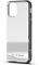 IDEAL OF SWEDEN Durchsichtige Handyhülle mit erhöhten Kanten und Nicht vergilbenden Materialien, fallgetesteter Schutz mit Spiegel Finish, kompatibel mit iPhone 11 und iPhone XR (Mirror Silber)