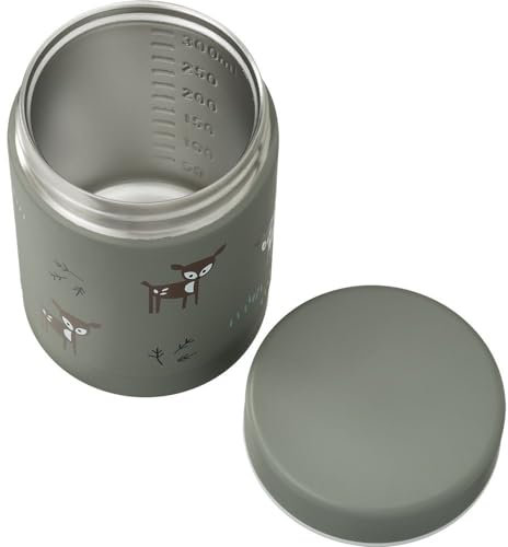 Great Pretenders Thermoskanne mit grünem Hirsch, Fresk