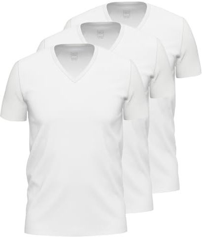 Ammann 3er Pack Close to You - Herren - Unterhemd/Shirt Kurzarm - V-Ausschnitt - Baumwolle