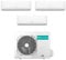 Climatizzatore Inverter Hisense Hi Comfort Wi-fi Trial Split 9000+9000+12000 Btu 3AMW52U4RJC R-32 A++