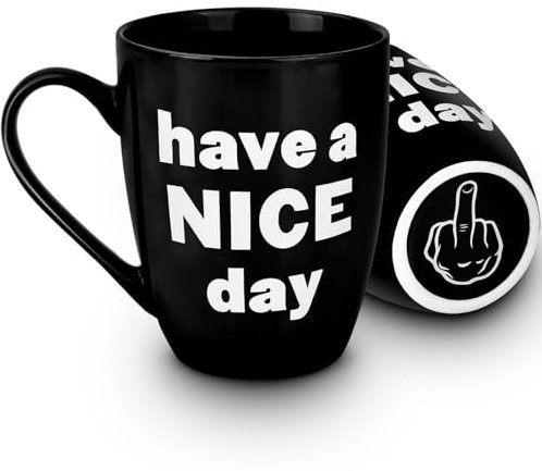 LeKuni Tasse À Café De 12 OZ Mug Humour, Cadeau Drole Pour Femmes, Hommes, Épouse, Sœur, Maman, Papa, Ami, Mari - Pour Noël, Anniversaire, Saint-Valentin