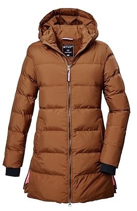 Killtec Mädchen Kow 359 Grls Qltd Prk Steppparka/Parka mit Kapuze
