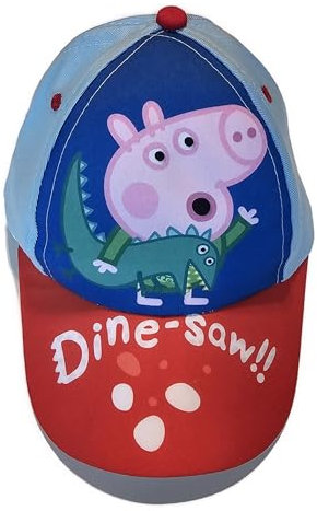 Peppa Pig Baseballkappe George Blau, blau, One size