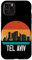 Hülle für iPhone 11 Pro Tel Aviv Israel Retro Vintage Skyline Tel Aviv