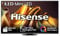 Hisense 65 Inch Mini-LED Smart TV 65U8NQTUK, Quantum Dot Colour, Dolby Vision IQ & Atmos, iMax Enhanced, 2.1.2 Channel Speakers and Vidaa OS with Freely, Youtube, Netflix and Disney+ (2024 Model)