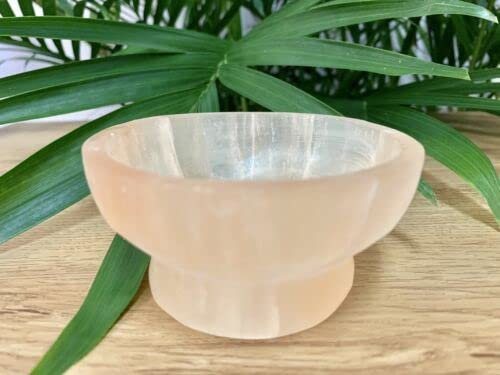 HMCOCOOFM Bol Orange Bol Cristal Bol Pierre Bol Rituel