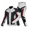 Traje De Moto Impermeable para Hombre Chaqueta Y Pantalón De Moto Traje De Blindado con Certificación CE Armadura Extraíble para Las Cuatro Estaciones Deportes Al Aire Libre A,M