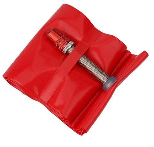 Ultraleichter Fahrradschlauch aus TPU-Material, mehrere Größen 20/24/26/27 5/29 x 1 9/2 6, rote Farbe (20 x 1,9/2,6 SV 48 mm)